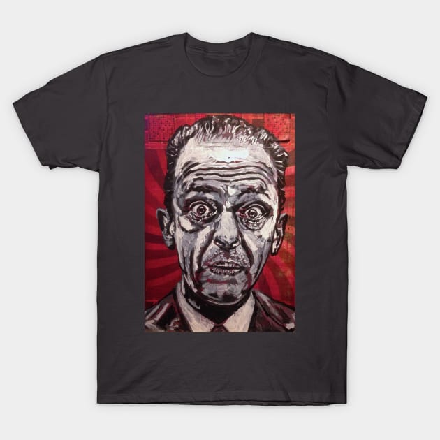 Don Knotts T-Shirt by Raybomusic01